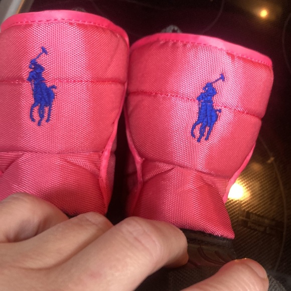 Polo pink winter boots - Picture 8 of 8